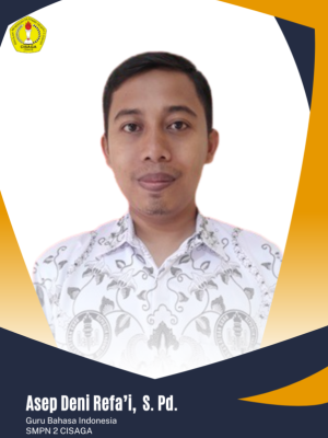 ASEP DENI REFAI, S.Pd.